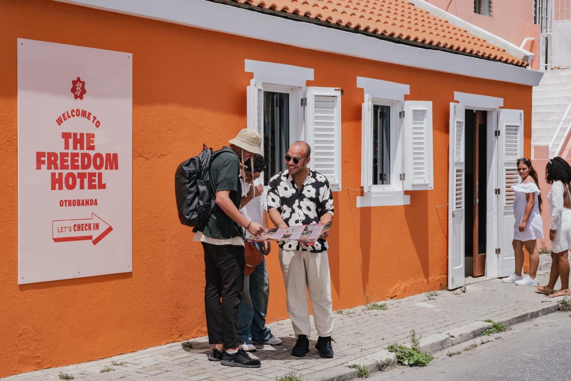 The Freedom Hotel Willemstad Ngoại thất bức ảnh