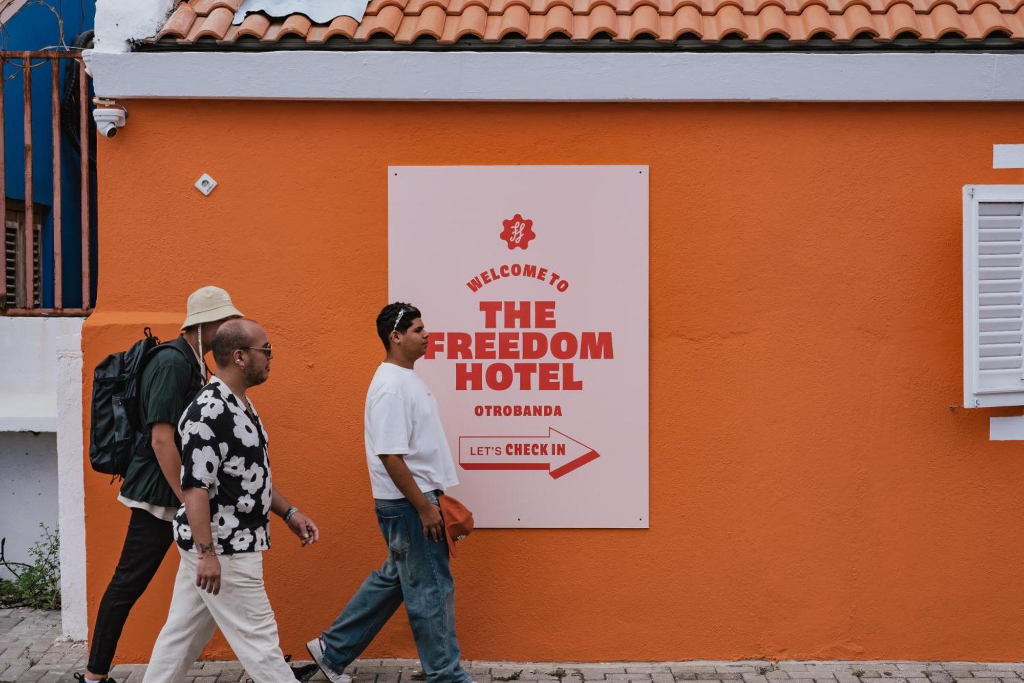 The Freedom Hotel Willemstad Ngoại thất bức ảnh