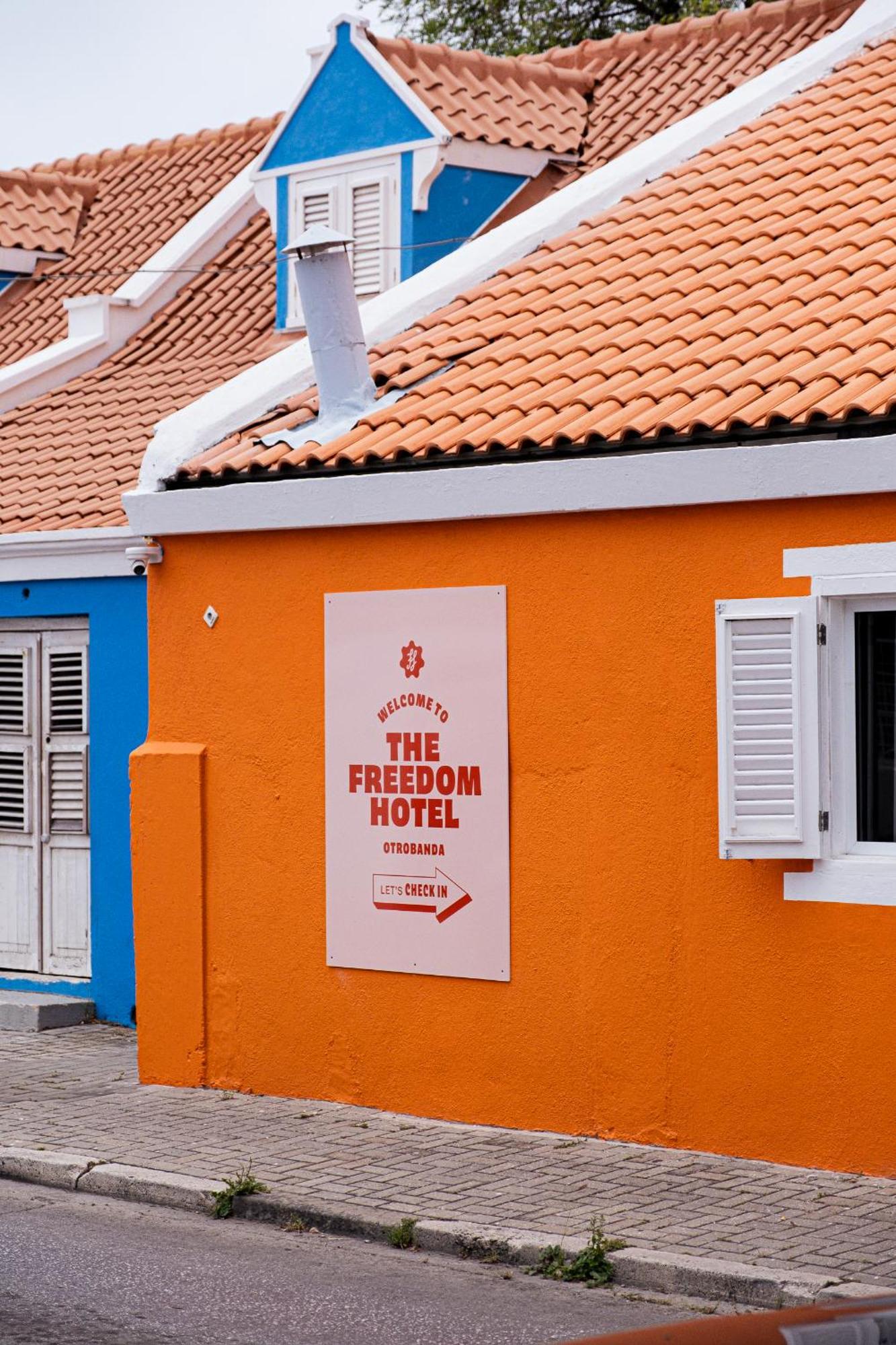 The Freedom Hotel Willemstad Ngoại thất bức ảnh