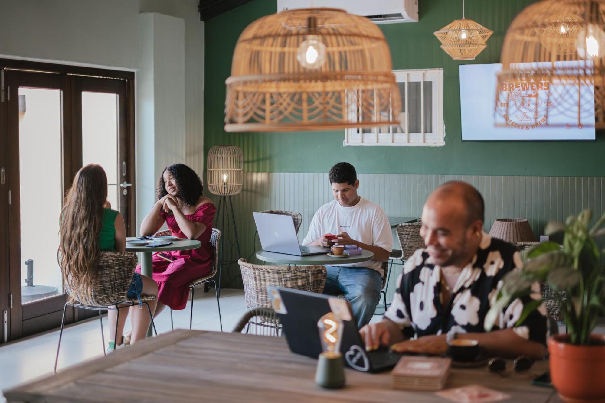 The Freedom Hotel Willemstad Ngoại thất bức ảnh