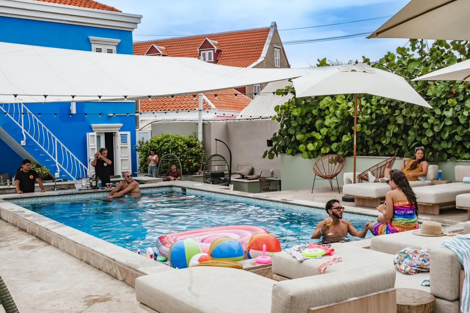 The Freedom Hotel Willemstad Ngoại thất bức ảnh